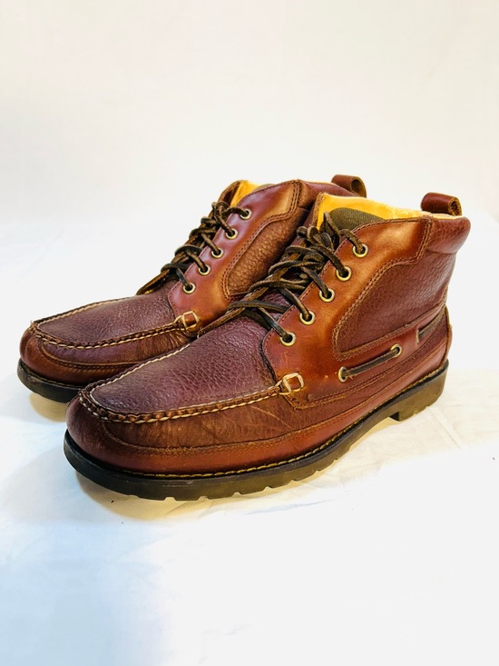 L.L. Bean Men’s Allagash Handsewn Chukka Boots main image 14